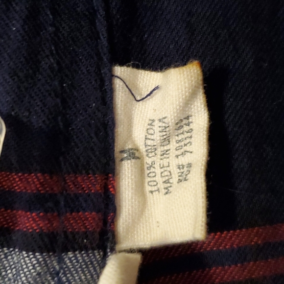 Plaid Button-down Top - Picture 3 of 7